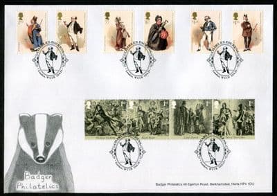 Charles Dickens Bicentenary, STMS, London WC1B