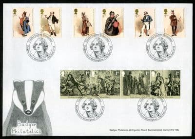 Charles Dickens Bicentenary, STMS, Portrait