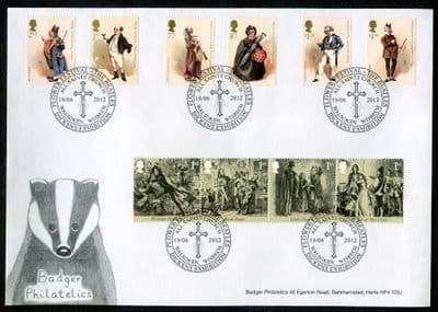 Charles Dickens Bicentenary, STMS, Wisbech
