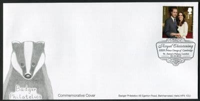 Christening of Prince George, St James's Palace London