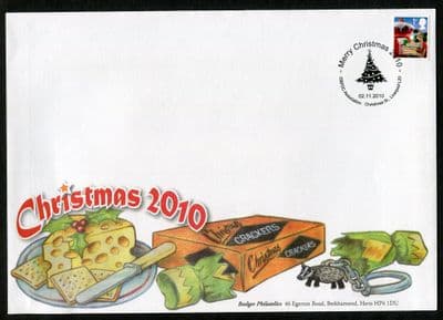 Christmas 2010 Postmarks