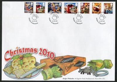Christmas 2010 Stamps