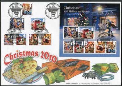 Christmas 2010 Stamps & Miniature Sheet
