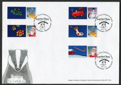 Christmas 2012, GS, Rainbow Trust