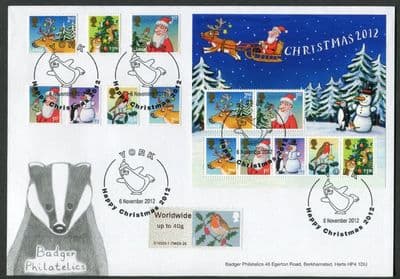 Christmas 2012, STMS, Penguin