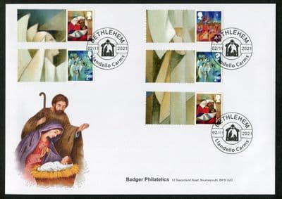 Christmas 2021, CS, Bethlehem