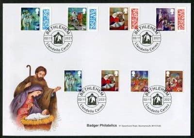 Christmas 2021, ST, Bethlehem