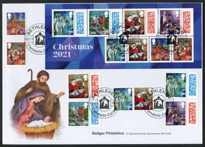 Christmas 2021, STMS, Bethlehem