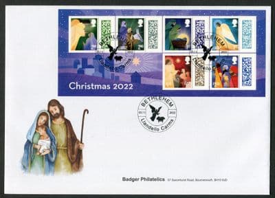 Christmas 2022, MS, Bethlehem