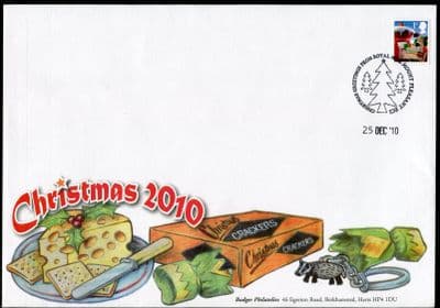 Christmas Day 2010 Postmarks