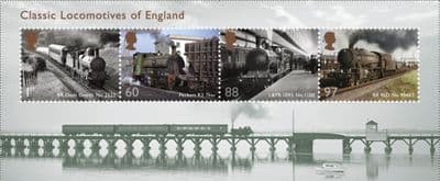 Classic Locomotives of England