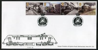 Classic Locomotives of England, M/Sht, BFPS