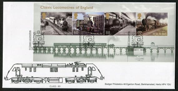 Classic locomotives of England, M/Sht, Bristol