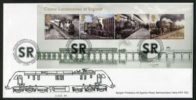Classic Locomotives of England, M/Sht, Eastleigh