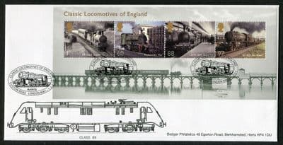 Classic Locomotives of England, M/Sht, Euston Road, London NW1