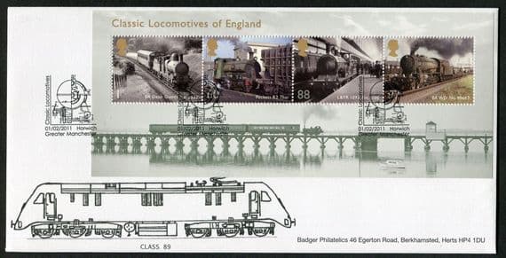 Classic Locomotives of England, M/Sht, Horwich, Greater Manchester