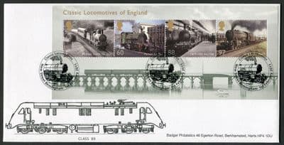 Classic Locomotives of England, M/Sht, New Street, Birmingham