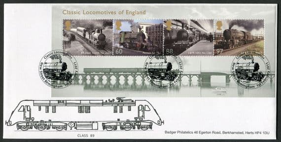 Classic Locomotives of England, M/Sht, New Street, Birmingham