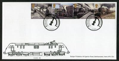 Classic Locomotives of England, M/Sht, Official Alt,   Liverpool