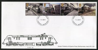 Classic Locomotives of England, M/Sht, Official CDS , Liverpool