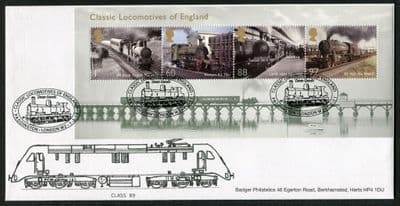 Classic Locomotives of England, M/Sht, Paddington, London W2
