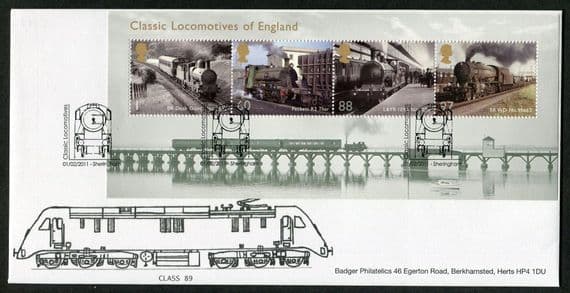 Classic Locomotives of England, M/Sht, Sheringham