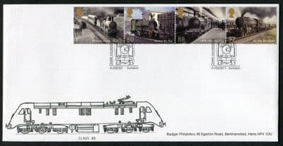 Classic Locomotives of England, M/Sht, Swindon
