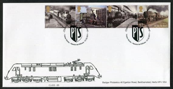 Classic Locomotives of England, M/Sht, Vulcan Works, Newton le willows