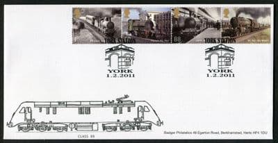 Classic Locomotives of England, M/Sht, York