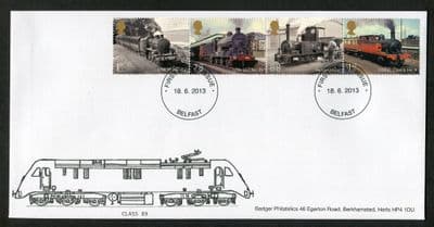 Classic Locomotives of Northern Ireland, NP, Belfast