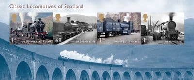 Classic Locomotives of Scotland