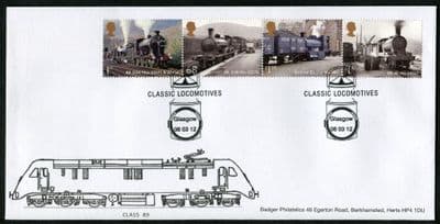 Classic Locomotives of Scotland, Lamp, Glasgow