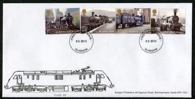 Classic Locomotives of Scotland, NP, Glasgow