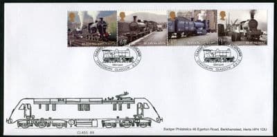 Classic Locomotives of Scotland, Springburn, Glasgow