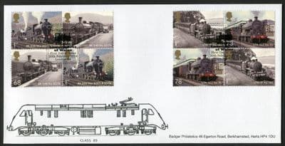 Classic locomotives of the UK, PSB, Spring Stampex