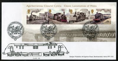 Classic locomotives of Wales, M/Sht, Dragon, Welshpool