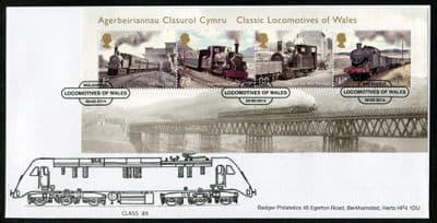 Classic locomotives of Wales, M/Sht, Welshpool