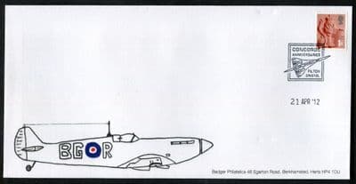 Concorde Anniversaries, Filton, Bristol 21.04.12