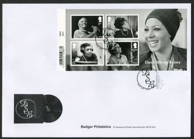 Dame Shirley Bassey, MS, Tiger Bay, Cardiff