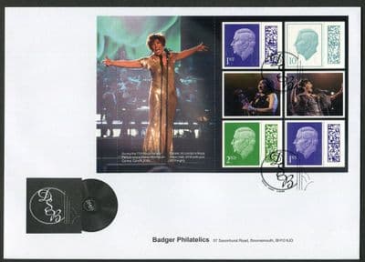 Dame Shirley Bassey, PSB, Pane 4, Tiger Bay, Cardiff