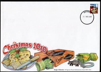 Derby Packet-style pstmrk LDU