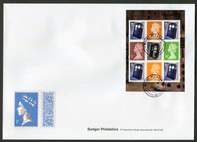 Dr Who PSB Machin Last day of Use.