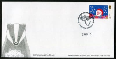 Festive Postmark - Angel (2013)