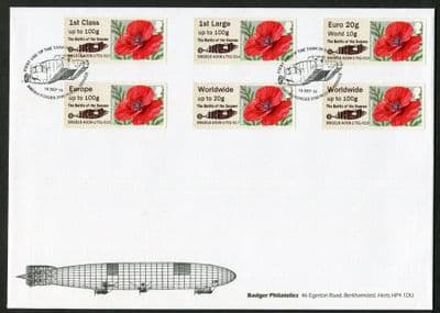 First use of the Tank in Battle BFPS, P&G Poppy, ST.