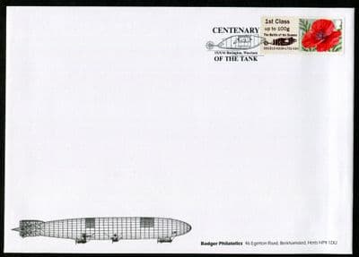 First use of the Tank in Battle, Bovington, P&G Poppy, S.