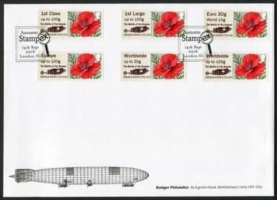 First use of the Tank in Battle, Stampex P&G Poppy, ST.