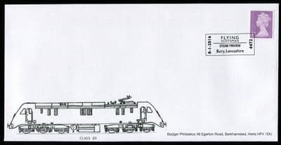 Flying Scotsman returns to steam
