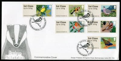 Garden Birds, BUR,  Birdbrook Rd