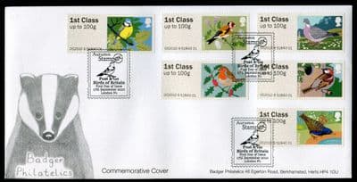 Garden Birds, BUR,  Birds Autumn Stampex