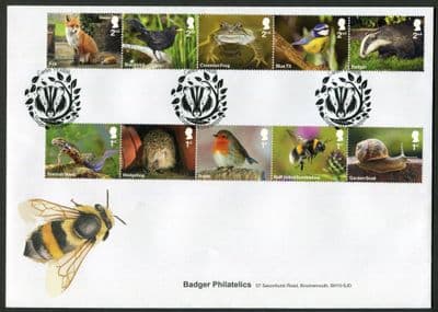 Garden Wildlife, ST, Badger, Wolverhampton